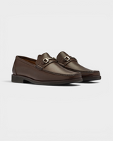 Crown Leather Bit Loafer