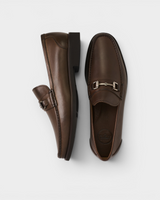 Crown Leather Bit Loafer