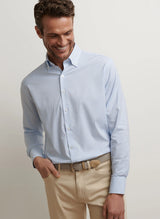 Hanford Performance Twill Sport Shirt - Oak Hall
