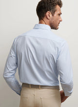 Hanford Performance Twill Sport Shirt - Oak Hall