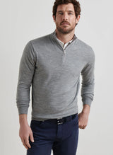 Excursionist Flex Quarter- Zip Sweater - Oak Hall