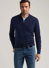 Excursionist Flex Quarter- Zip Sweater - Oak Hall