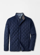 Suffolk Coat - Navy