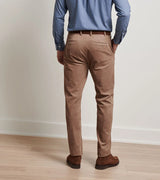 Superior Soft Corduroy Flat Front Trouser