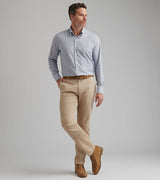 Superior Soft Corduroy Flat Front Trouser