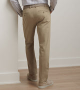 Signature Sateen Flat Front Trouser