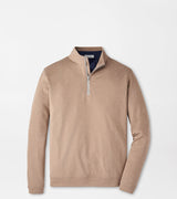 Perth Melange Performance Quarter-Zip