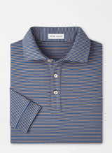 Lyons Performance Jersey Long-Sleeve Polo - Oak Hall