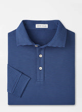 Lyons Performance Jersey Long-Sleeve Polo - Oak Hall