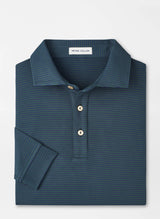 Lyons Performance Jersey Long-Sleeve Polo - Oak Hall