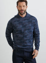 Reversible Camo Popover Hoodie - Oak Hall