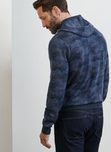 Reversible Camo Popover Hoodie - Oak Hall