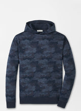 Reversible Camo Popover Hoodie - Oak Hall