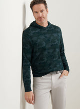 Reversible Camo Popover Hoodie - Oak Hall