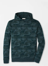 Reversible Camo Popover Hoodie - Oak Hall