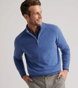 Crescent Quarter Zip Sweater