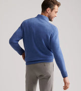 Crescent Quarter Zip Sweater