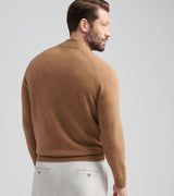 Crescent Quarter Zip Sweater