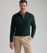 Crescent Quarter Zip Sweater