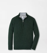 Crescent Quarter Zip Sweater