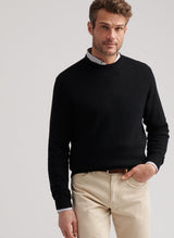 Autumn Crest Honeycomb Crewneck Sweater - Oak Hall