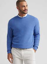Autumn Crest Honeycomb Crewneck Sweater - Oak Hall