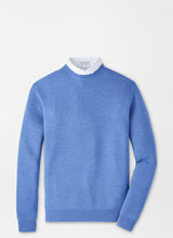 Autumn Crest Honeycomb Crewneck Sweater - Oak Hall