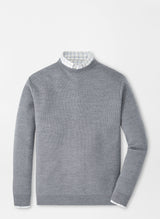 Autumn Crest Honeycomb Crewneck Sweater - Oak Hall