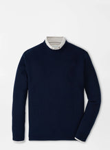 Autumn Crest Honeycomb Crewneck Sweater - Oak Hall