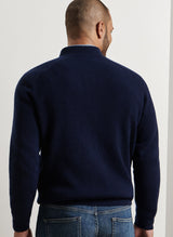 Brant Button Mock Sweater - Oak Hall