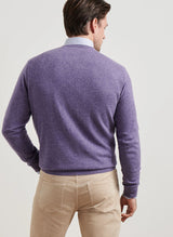 Crown Heritage Cashmere V Neck Sweater - Oak Hall