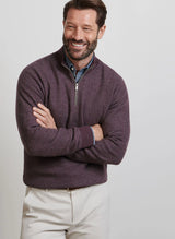 West Quarter-Zip Sweater - Oak Hall