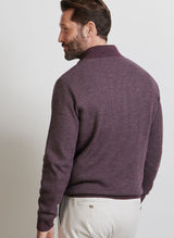 West Quarter-Zip Sweater - Oak Hall