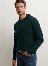 Crown Heritage Cashmere Hoodie Sweater - Oak Hall
