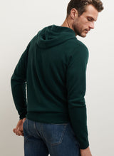 Crown Heritage Cashmere Hoodie Sweater - Oak Hall