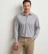 Jackson Crown Lite Cotton-Stretch Sport Shirt
