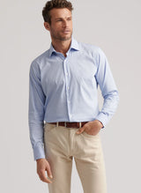 Jackson Crown Lite Cotton-Stretch Sport Shirt - Oak Hall
