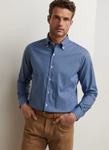 Conway Crown Lite Cotton-Stretch Sport Shirt - Oak Hall