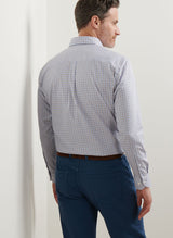 Julian Crown Lite Cotton-Stretch Sport Shirt - Oak Hall