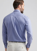 Stowe Crown Lite Cotton-Stretch Sport Shirt - Oak Hall