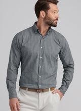 Stowe Crown Lite Cotton-Stretch Sport Shirt - Oak Hall