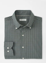 Stowe Crown Lite Cotton-Stretch Sport Shirt - Oak Hall