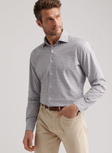 Fairbanks Performance Twill Sport Shirt - Oak Hall