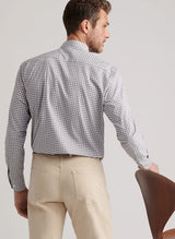 Fairbanks Performance Twill Sport Shirt - Oak Hall