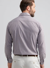 Fairbanks Performance Twill Sport Shirt - Oak Hall