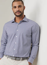 Fairbanks Performance Twill Sport Shirt - Oak Hall