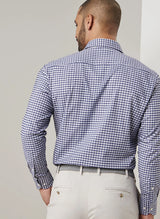 Fairbanks Performance Twill Sport Shirt - Oak Hall