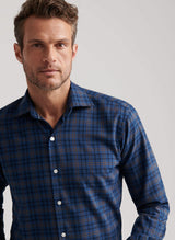 Bar Harbor Performance Flannel Sport Shirt - Oak Hall