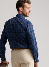 Bar Harbor Performance Flannel Sport Shirt - Oak Hall