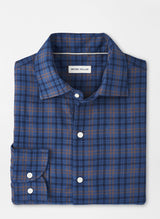 Bar Harbor Performance Flannel Sport Shirt - Oak Hall